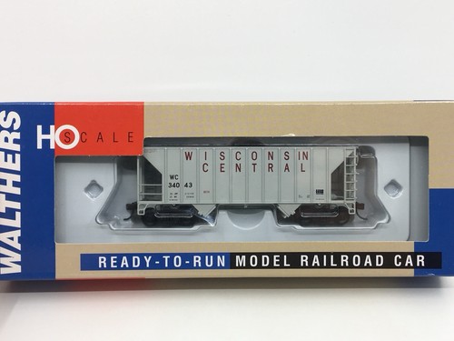 Ho Walthers 932-7404 Wisconsin Central Greenville 100 toneladas doble tolva inodoro #34043 | Condition: Used