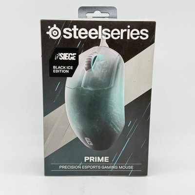Steelseries Prime 6 Siege Black Ice Edition Precision Esports Gaming Mouse 62534
