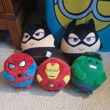 Hulk Marvel TY Beanie Babies Ballz  Soft Plush Avengers iron man spiderman joblo