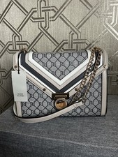 River Island Monogram Cross Body Shoulder Bag Brand New