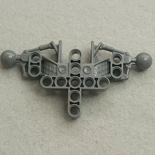 LEGO Bionicle 53545 Dark Bluish Gray Toa Inika Upper Torso Shoulders Section