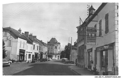 CAR-AEKP1-0031-03 - JALIGNY - Rue de la poste