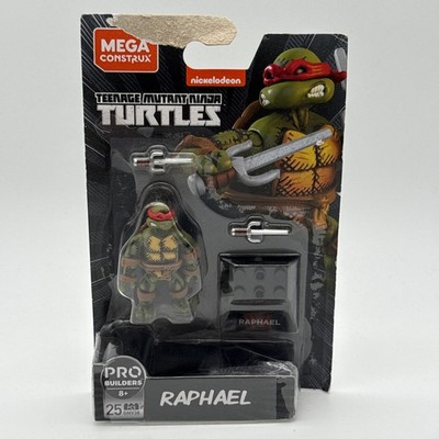 Mega Construx Black Series Teenage Mutant Ninja Turtles Raphael Figure (READ)
