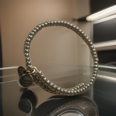 ALEX AND ANI  ~ Primal Spirit Wrap ~ Thunder (Gray)  ~