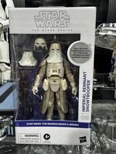 Black Series First Edition Imperial Remnant Snowtrooper Star Wars
