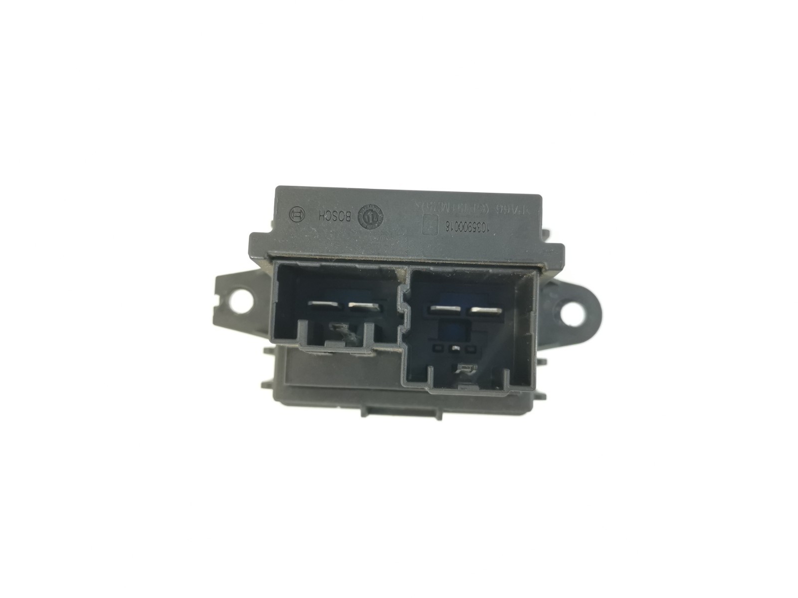 Maserati Ghibli RWD 3.0 2015 A/C Heater Blower Motor Resistor W0591002 OEM