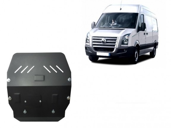 Vw Crafter Unterfahrschutz Motor 2006 - 2016-image