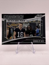 2025 Panini Absolute Ashton Jeanty Introductions