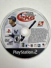 MLB 2K6 - PLAYSTATION 2 (DISC ONLY / TESTED / NO TRACKING)