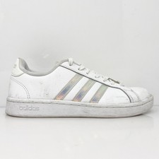 Adidas Womens Grand Court FW3734 White Casual Shoes Sneakers Size 7