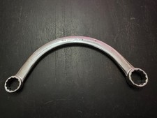 Snap-on Tools Half Moon Box End Wrench Cx2226 12 Point 1116 X 1316 Usa Nice Snap-on Tools Half Moon Box End Wrench Cx2226 12 Point 1116 X 1316 Usa Nice