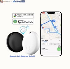 GPS Tracker Smart Finder Support iOS and Android Compatible Apps Real-Time GPS