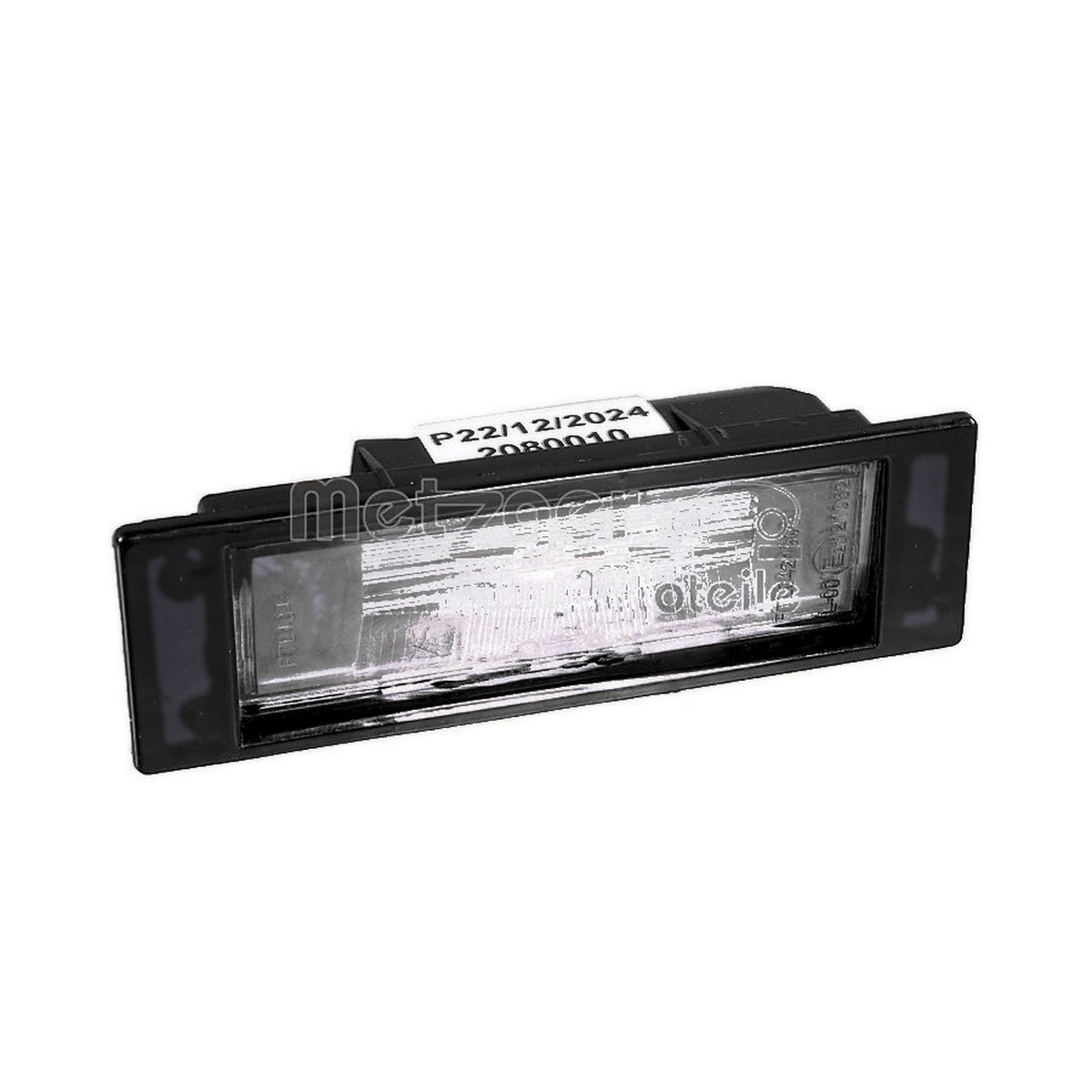 METZGER AUTOTEILE Luz De Matrícula 2080010 Para BMW MINI W5W Clara - Imagen 2