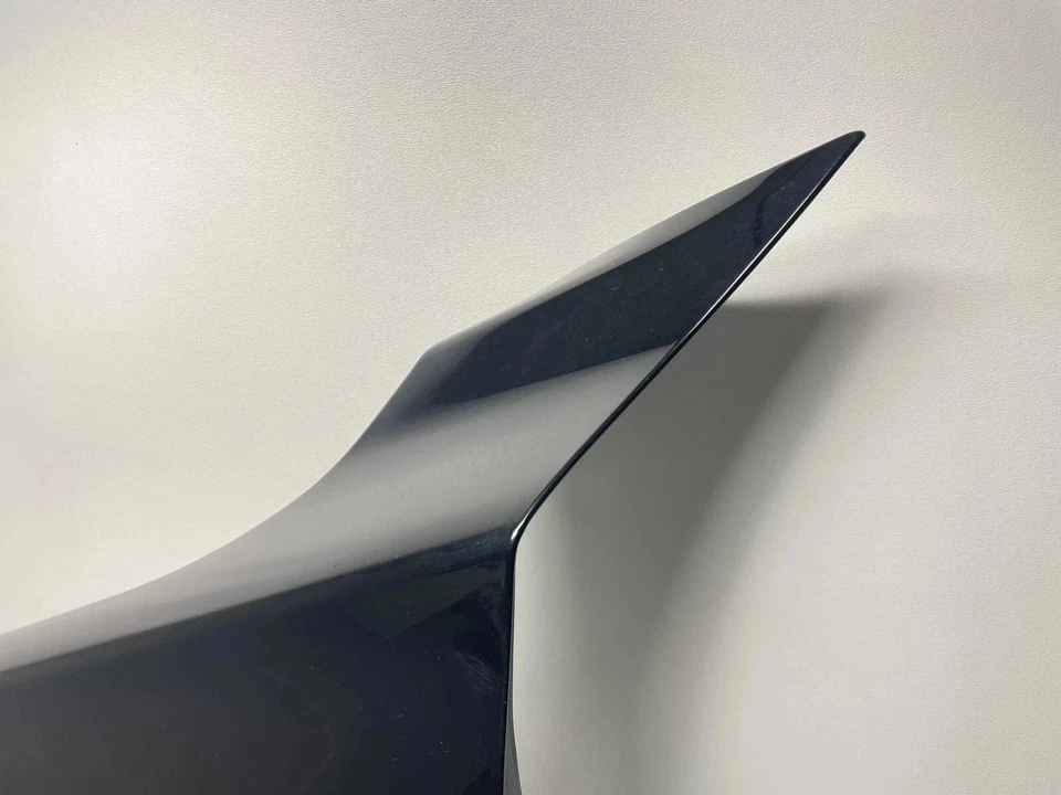 09-15 Conjunto guardabarros delantero izquierdo bmw 750i 750Li negro fabricante original Foto 4 de 4