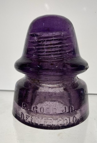 CD 162 R. Good JR. Deep Purple Insulator | eBay