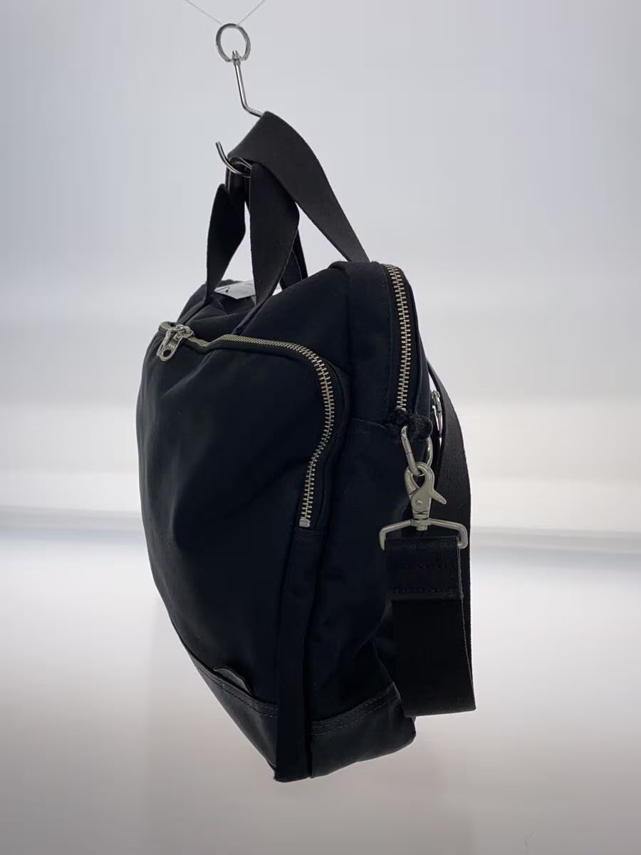 KEYUCA Briefcase Nylon Black Solid from Japan - image 1