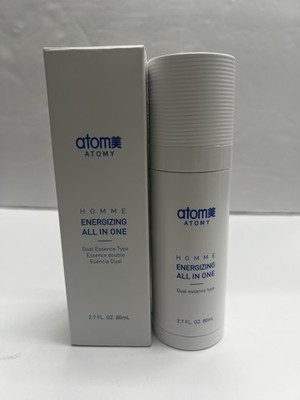 Atomy Homme Energizing All In One 2.7 Fl. Oz 80 ML Brand New In Box