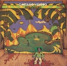 Caetano Veloso Estrangeiro CD 1989 Universal EU Import Tropicalia LN