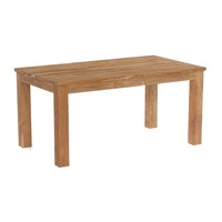 Sonnenpartner Gartentisch Charleston 160X90 Cm Teakholz Old Teak Tisch Esstisch