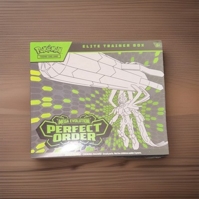 Pokémon TCG Perfect Order Elite Trainer Box ETB Factory Sealed