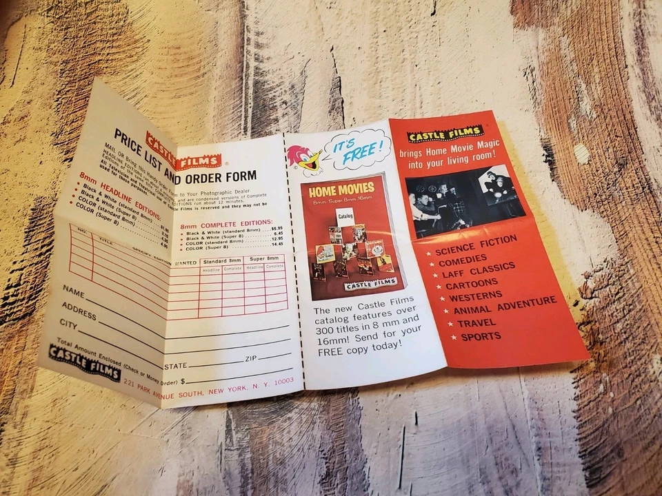 LAND OF THE SHAMROCK CAMERA TOUR OF IRELAND 8MM CASTLE FILM - Image 4 of 4