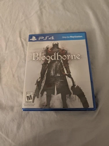 Bloodborne *SEALED* - Original Blue Label First Print (Sony PlayStation 4)