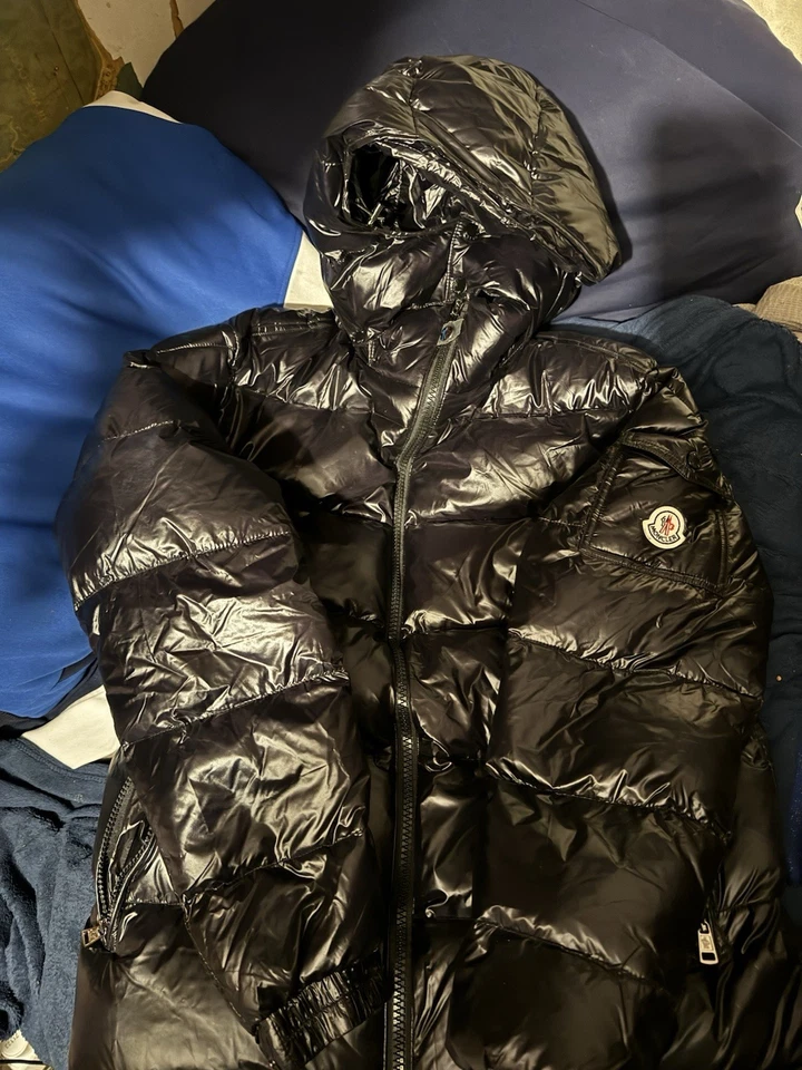 Chaqueta Invierno Usada Talla L Negra En Buen Estado Hombre En Venta Foto 2 de 4