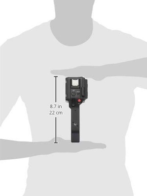 Panasonic VW-HU1-K 4K Camcorder Detachable Handle Unit w/XLR Audio