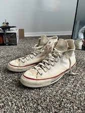 Vintage 1950’s Converse All Star Made In USA Red Label Size 10