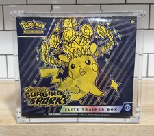 POKEMON ETB DISPLAY MAGNETIC CASE PROTECTOR ELITE TRAINER BOX HIGH QUALITY