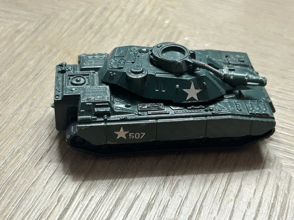 VINTAGE 1983 DIE CAST G.I.JOE MOBAT BATTLE TANK HASBRO - Image 3 of 4