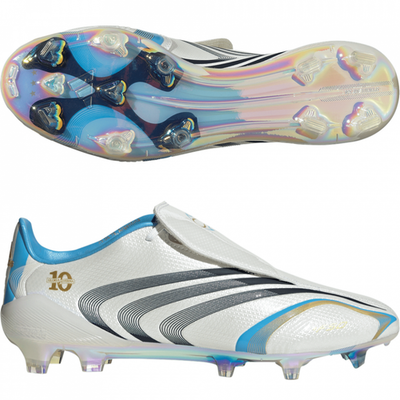 Messi adidas F50 Elite TUNIT FG Argetina Boots GOAT Cleats White