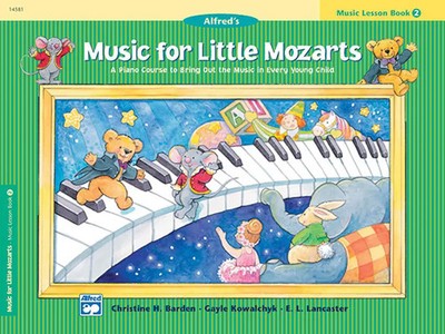 Music For Little Mozarts: Music Lesson Book 2 | Barden | Buch | EAN 38081169200