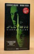 Alien Resurrection VHS 1997 Sigourney Weaver ...