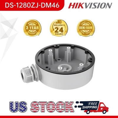 Junction Box DS-1280ZJ-DM46 Fit HIK Security IP Cameras DS-2CD2183/2186/2583