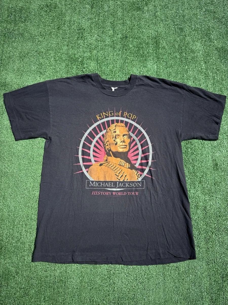 michael jackson history t shirt products for sale | eBay