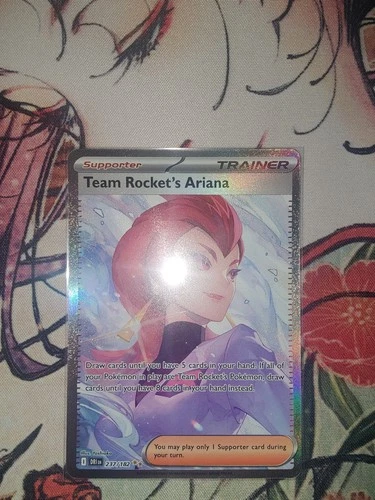Team Rocket's Ariana 237/182 Sv10: Destined Rivals