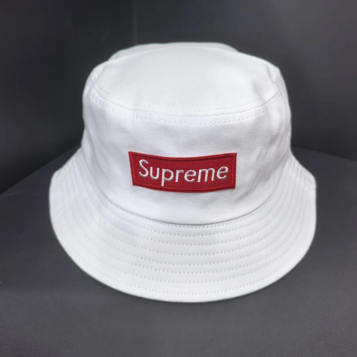 Supreme Men's Red Bucket Hats for sale | eBay