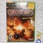 Crimson Skies: High Road to Revenge (Microsoft Xbox, 2003) complete ships same d