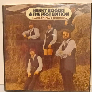 Kenny Rogers & The First Edition Something's Burning REEL to REEL
