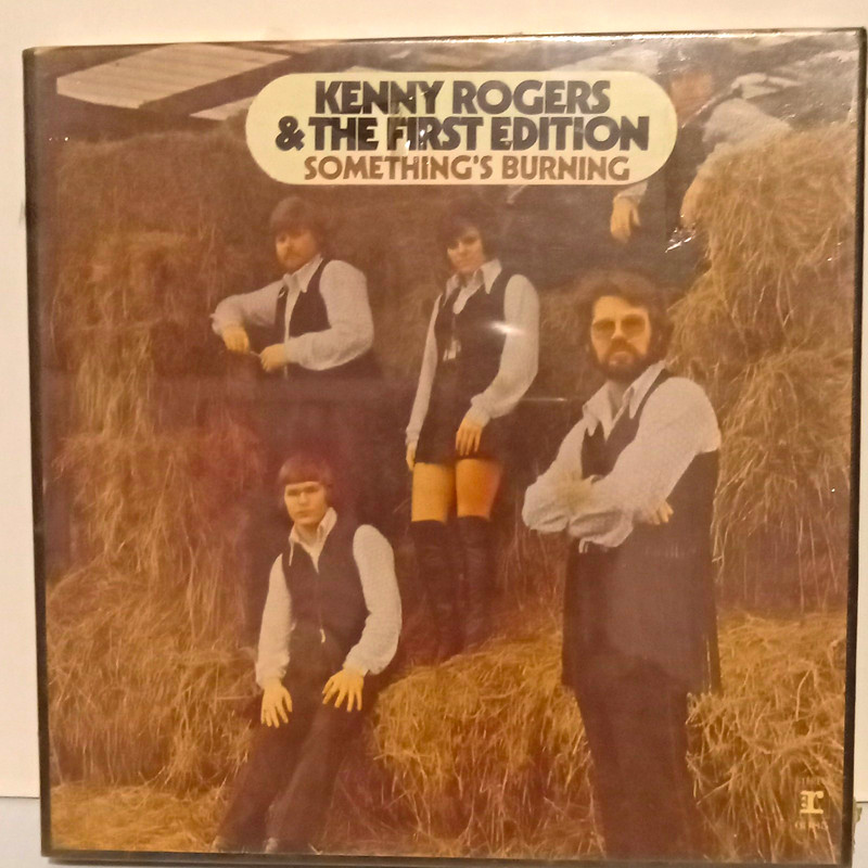 Kenny Rogers & The First Edition Something's Burning REEL to REEL
