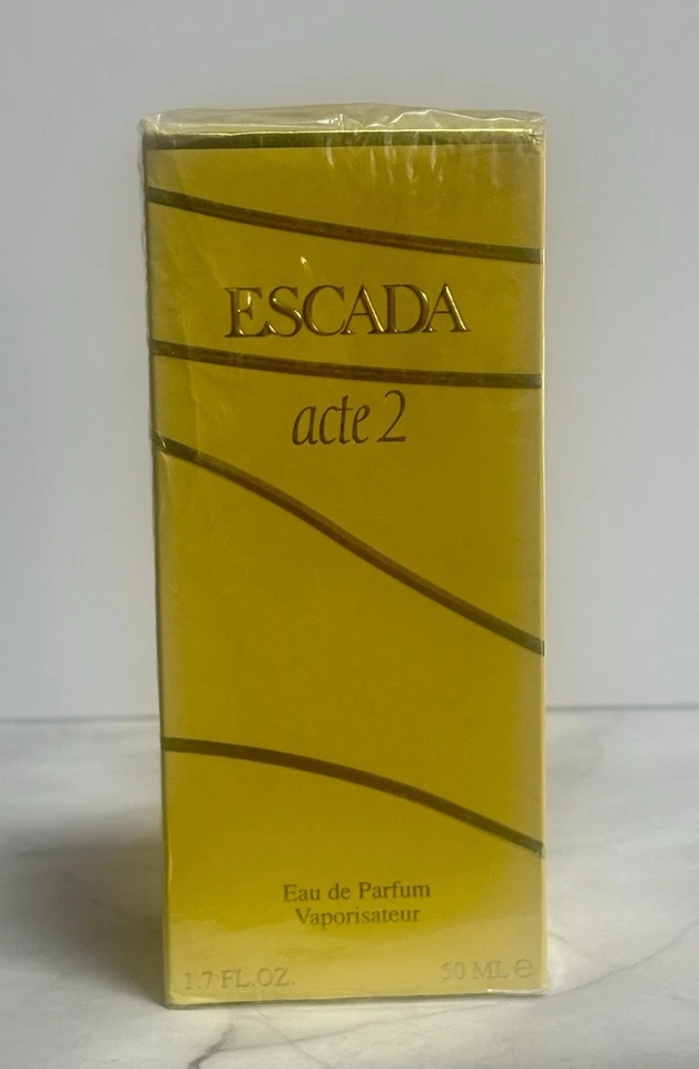 ACTE 2 By Escada 1.7oz/50ml Eau De Parfum EDP Perfume Spray Women- Sealed/NEW! - Image 3 of 4