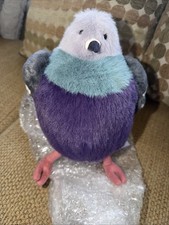 AUTHENTIC   NWT New with Tags Jellycat Leicester Pigeon Bird - UK Exclusive 