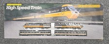 HORNBY R693 INTERCITY 225 HIGH SPEED TRAIN SET OO GAUGE BOXED LOCO & COACHES