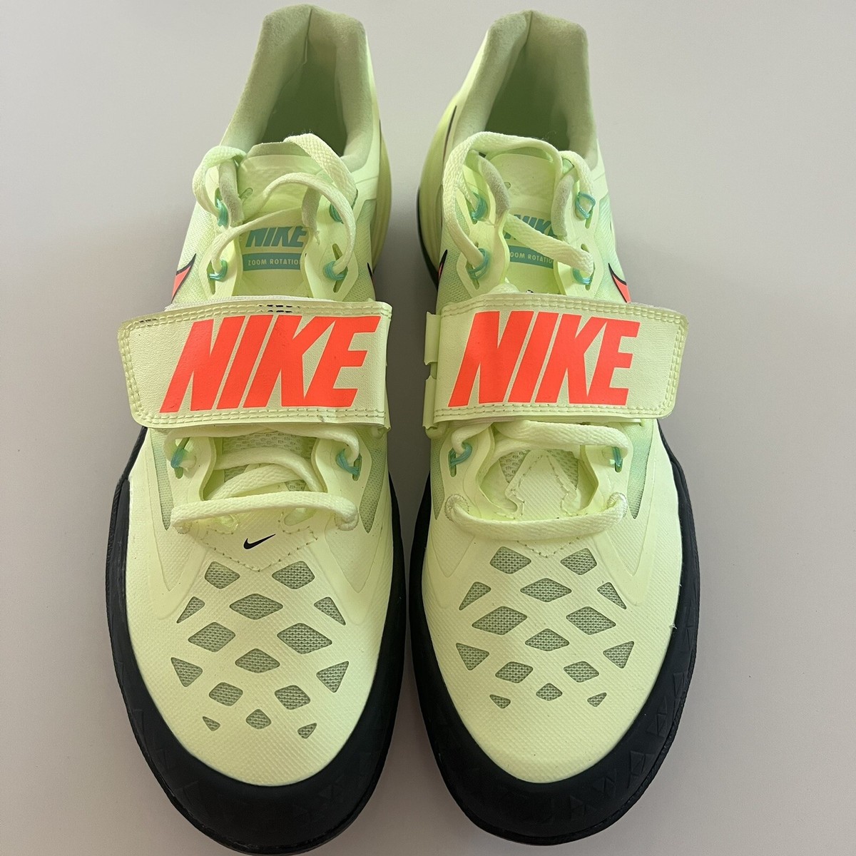 Nike Zoom Rotational 6 Throwing Shoes Men's Size 10 Volt