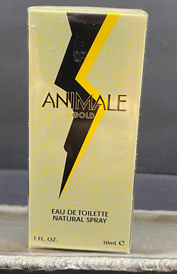 Animale Gold 1 oz / 30 ml Eau de Toilette NATURAL SPRAY B15