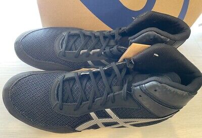 ASICS MATCONTROL 3 Wrestling Shoes Black/PureSilver ASICS MATCONTROL 3 Wrestling Shoes Black/PureSilver