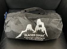 New Glacier Chains Passenger Cable Chains Tire Snow Chains Stock # 1042 One Pair