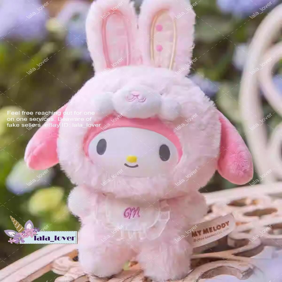 TOPTOY Sanrio Elf Funny Babyブラインドボックス Toptoy Sanrio Characters Elf Bunny Baby Vinyl Plush Series