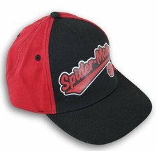 NWT Marvel Spider-Man Spiderman Boys Youth Black Baseball Cap Size 54cm Snapback